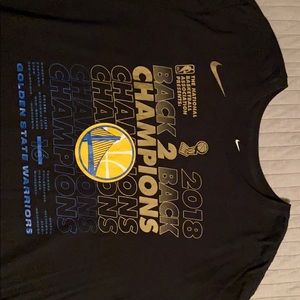 Warriors shirt